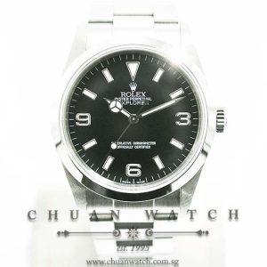 Rolex Explorer 36mm 114270 - Discontinued