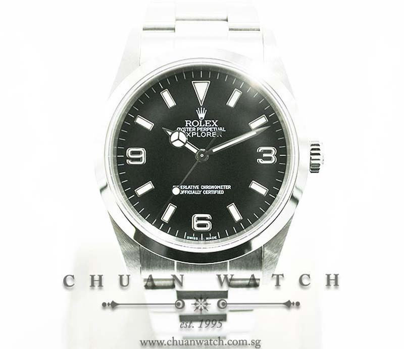 Rolex Explorer 36mm 114270 - Discontinued