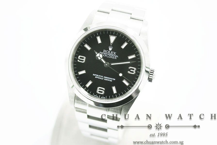 Rolex Explorer 36mm 114270 - Discontinued - Image 2