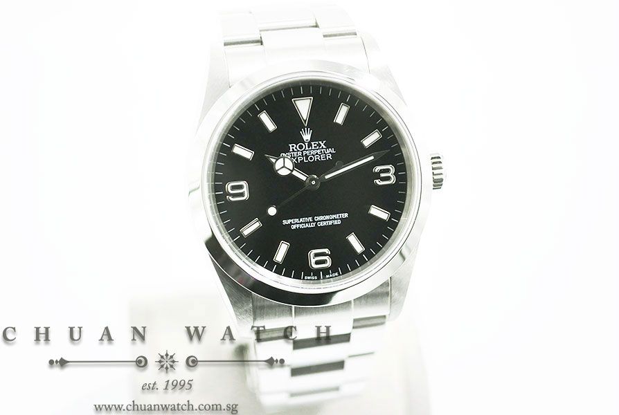 Rolex Explorer 36mm 114270 - Discontinued - Image 3