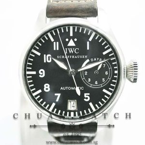 IWC Big Pilot 7-Days Fish Crown 46mm IW5002-01 - Discontinued