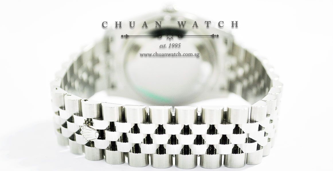 Rolex Gents DateJust 36mm 116234 Black Concentric Arabic - Discontinued - Image 4