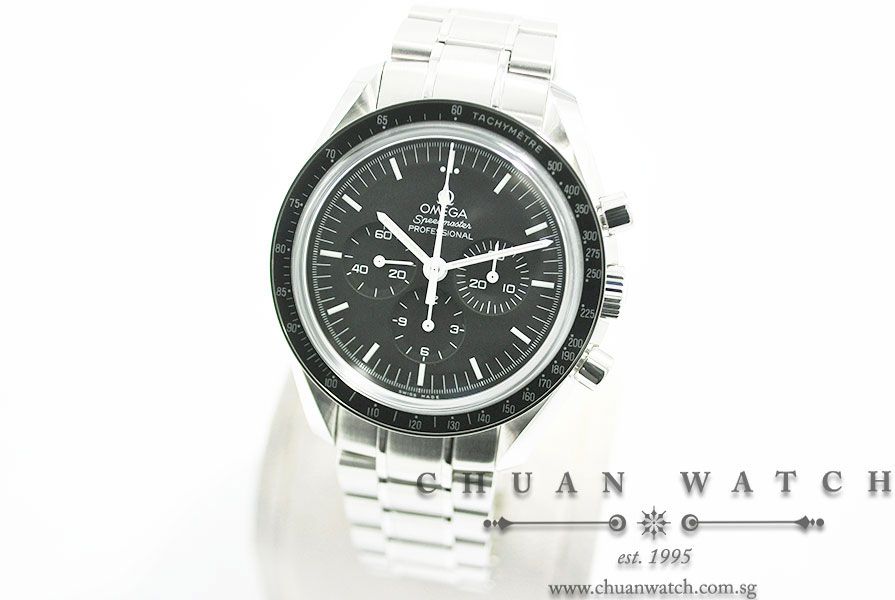Omega Speedmaster Moonwatch Professional Chronograph Sapphire 42mm 311.30.42.30.01.006 - Image 2