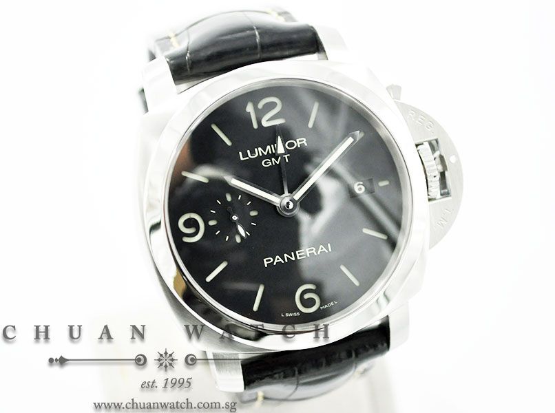 Panerai Luminor 1950 3-Days GMT 44mm Pam 320 M - Discontinued - Image 3