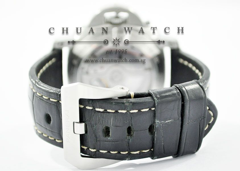 Panerai Luminor 1950 3-Days GMT 44mm Pam 320 M - Discontinued - Image 4
