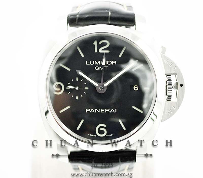 Panerai Luminor 1950 3-Days GMT 44mm Pam 320 M - Discontinued