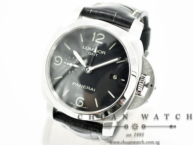 Panerai Luminor 1950 3-Days GMT 44mm Pam 320 M - Discontinued - Image 2