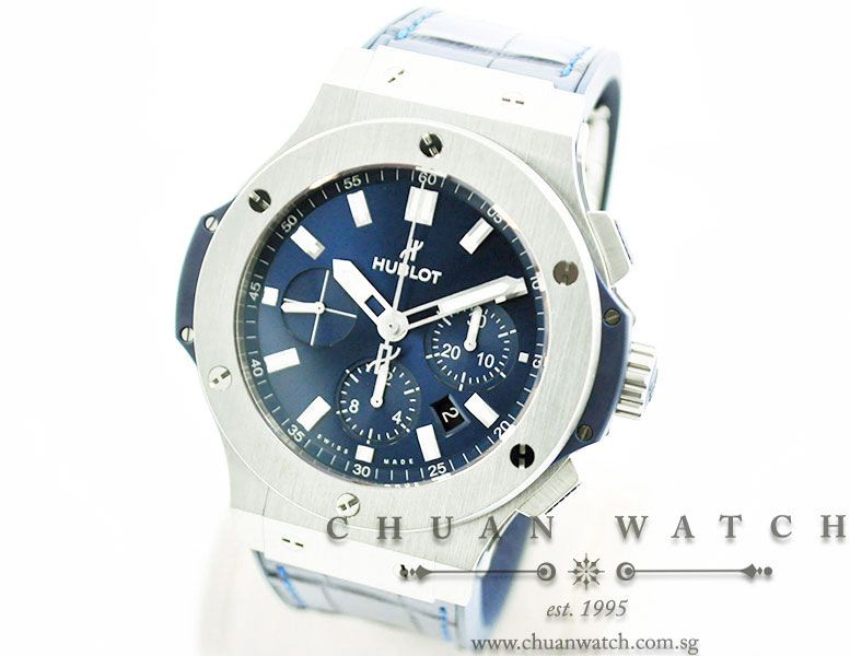 Hublot Big Bang Evolution Steel Bang Blue Sunburst 44mm 301.SX.7170.LR - Image 2