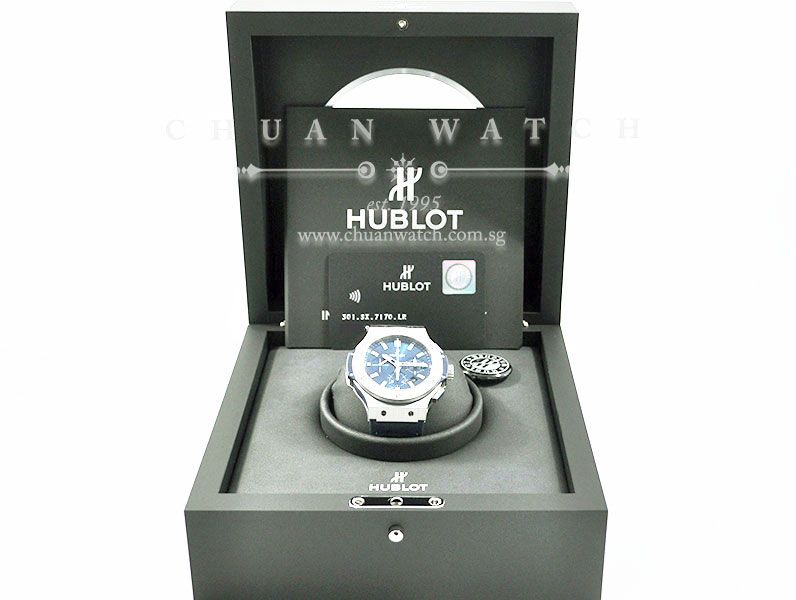 Hublot Big Bang Evolution Steel Bang Blue Sunburst 44mm 301.SX.7170.LR - Image 5