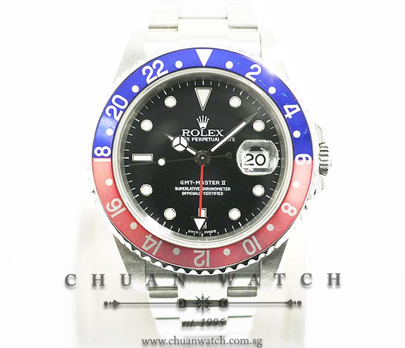 Rolex GMT-Master II 16710 Pepsi - Discontinued