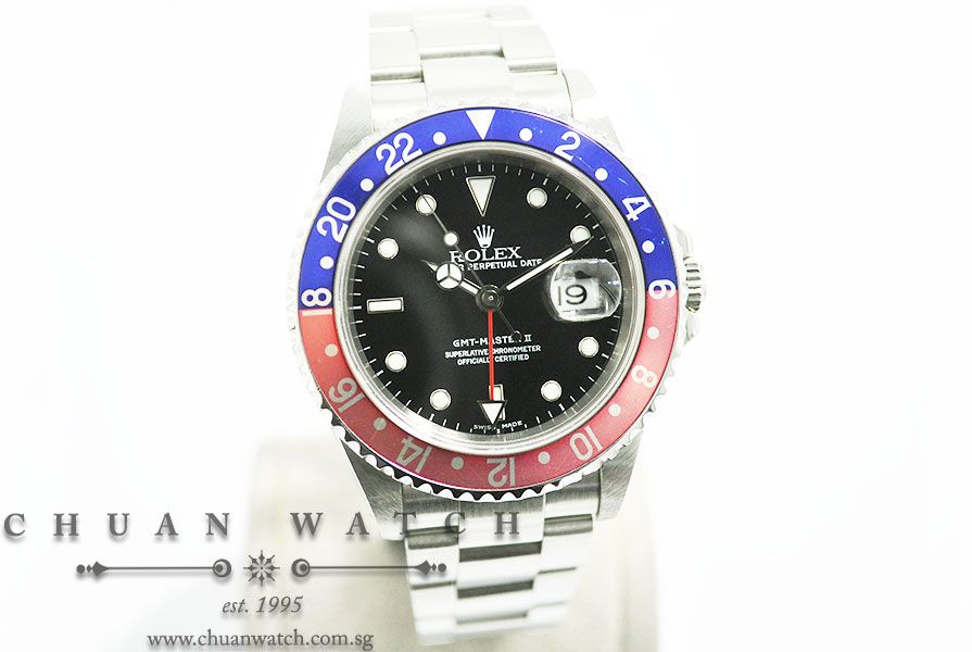 Rolex GMT-Master II 16710 Pepsi - Discontinued - Image 3