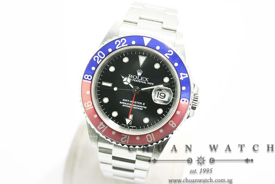 Rolex GMT-Master II 16710 Pepsi - Discontinued - Image 2