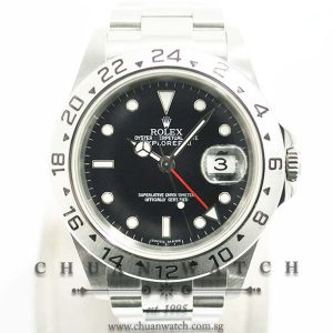 Rolex Explorer II 40mm 16570 Black - Discontinued