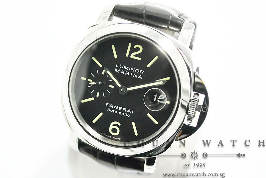 Panerai Luminor Marina Automatic 44mm Pam 104 K - Discontinued - Image 2