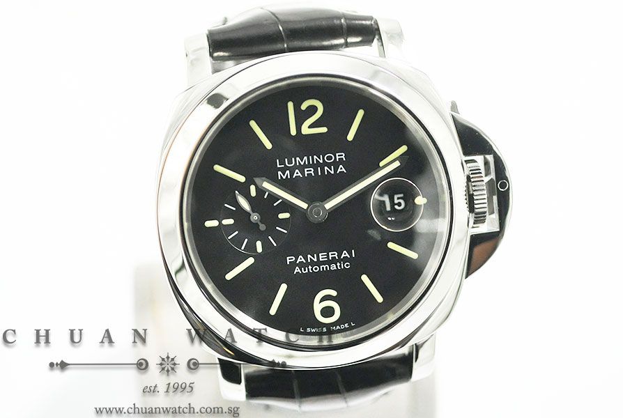 Panerai Luminor Marina Automatic 44mm Pam 104 K - Discontinued - Image 3