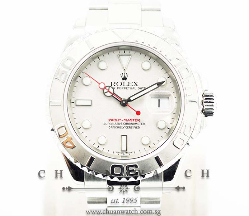 Rolex Gents Yacht-Master 40mm 16622 - Discontinued