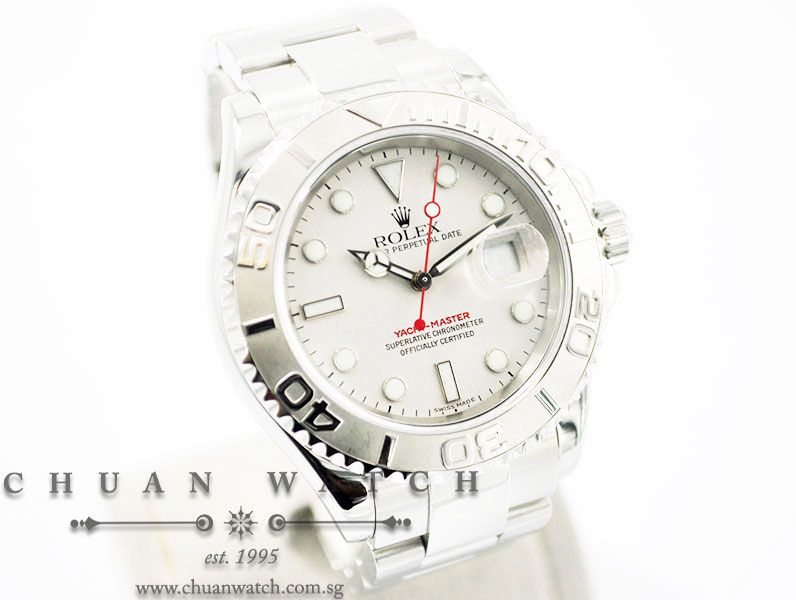 Rolex Gents Yacht-Master 40mm 16622 - Discontinued - Image 3