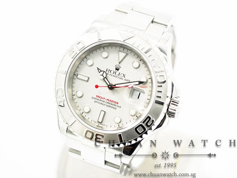Rolex Gents Yacht-Master 40mm 16622 - Discontinued - Image 2