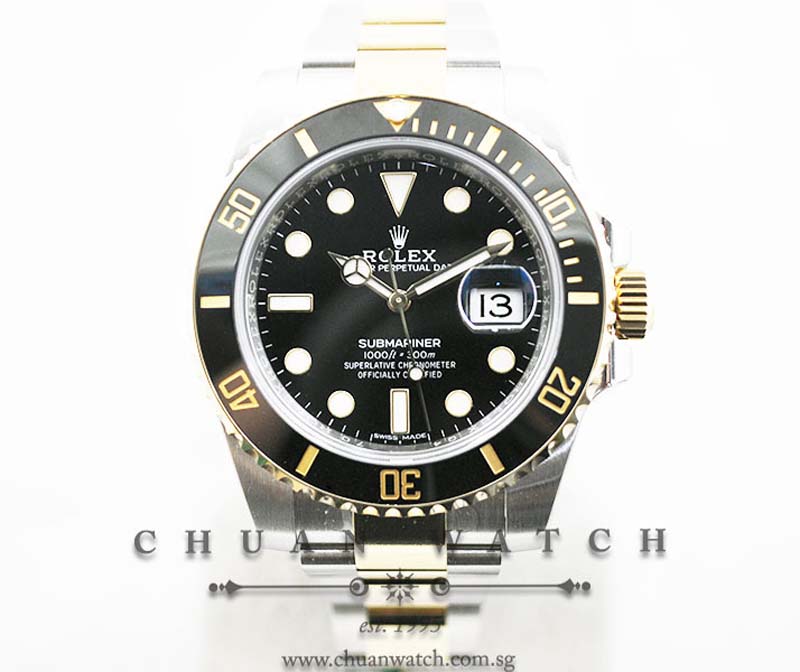 Rolex Submariner Two-Tone 116613LN