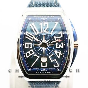 Franck Muller Vanguard Yachting STG V 45 SC DT AC BL