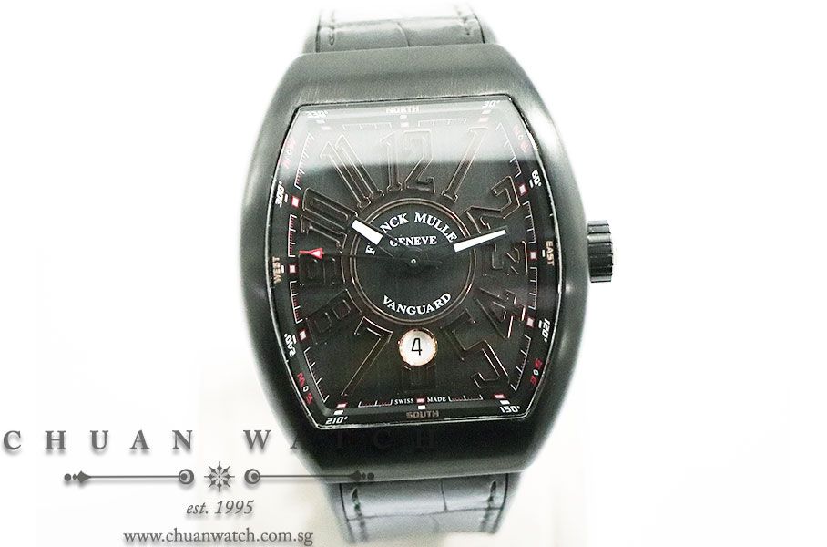 Franck Muller Vanguard PVD-Titanium-Gold V 45 SC DT TT NR BR 5N - Image 3