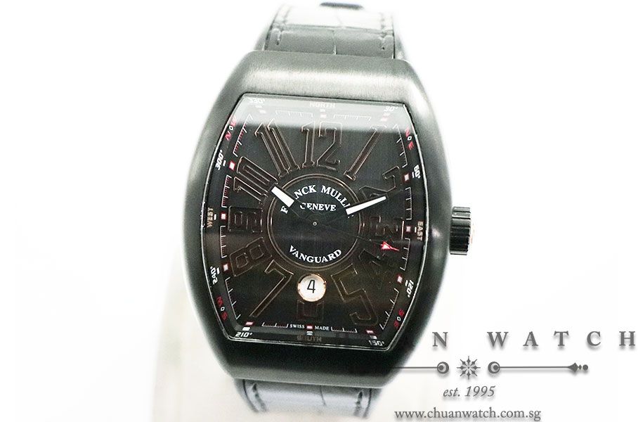 Franck Muller Vanguard PVD-Titanium-Gold V 45 SC DT TT NR BR 5N - Image 2