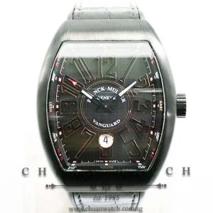Franck Muller Vanguard PVD-Titanium-Gold V 45 SC DT TT NR BR 5N