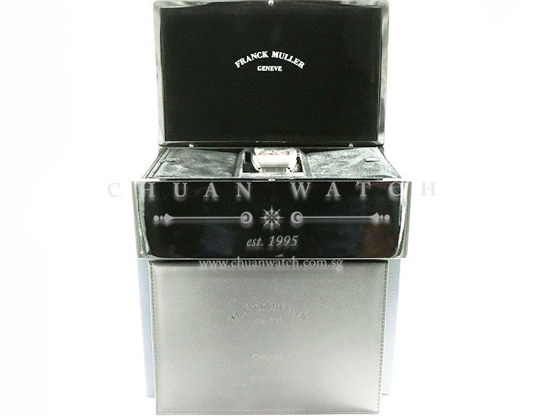 Franck Muller Vanguard PVD-Titanium-Gold V 45 SC DT TT NR BR 5N - Image 5