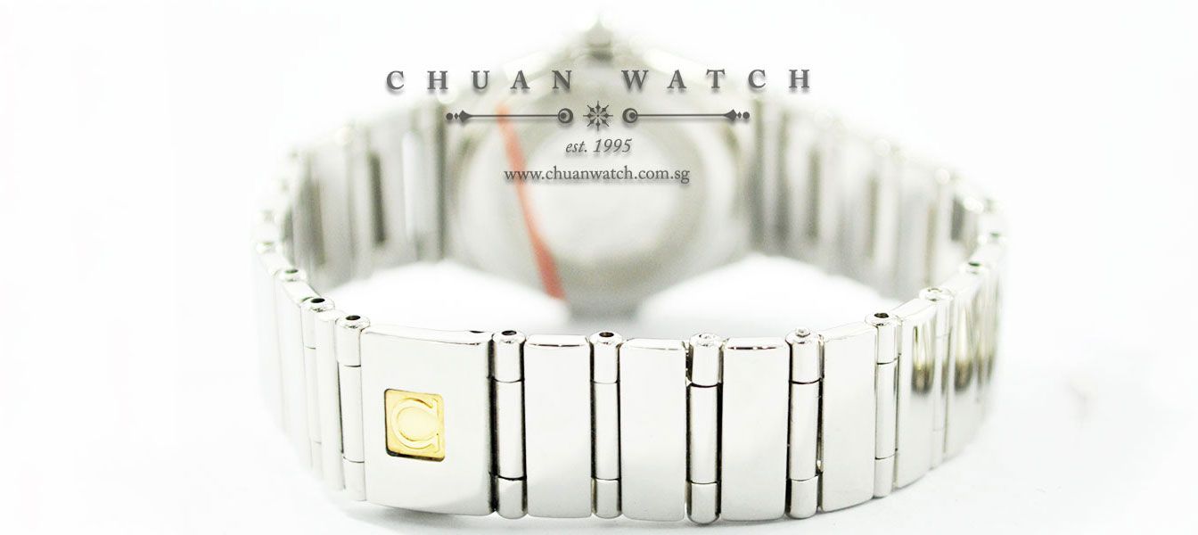Omega Ladies Mini Constellation Quartz 25mm 1475.71.00 - Discontinued - Image 4