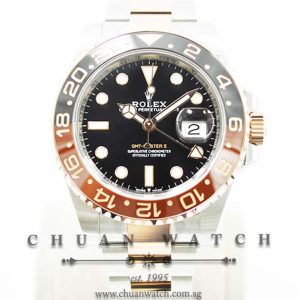 Rolex GMT-Master II Two-Tone Root Beer 126711CHNR
