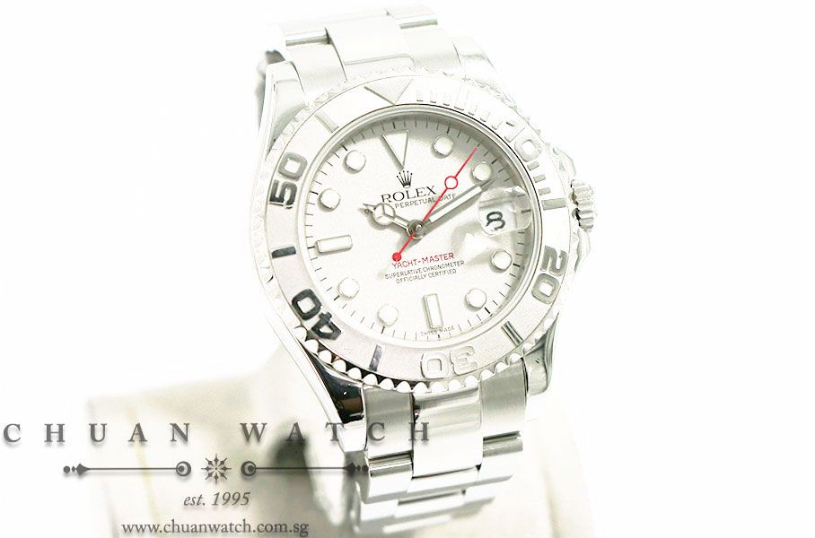Rolex Midsize Yacht-Master 35mm 168622 - Discontinued - Image 3