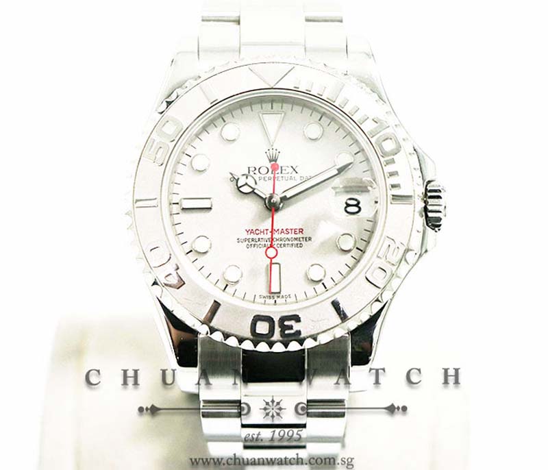 Rolex Midsize Yacht-Master 35mm 168622 - Discontinued