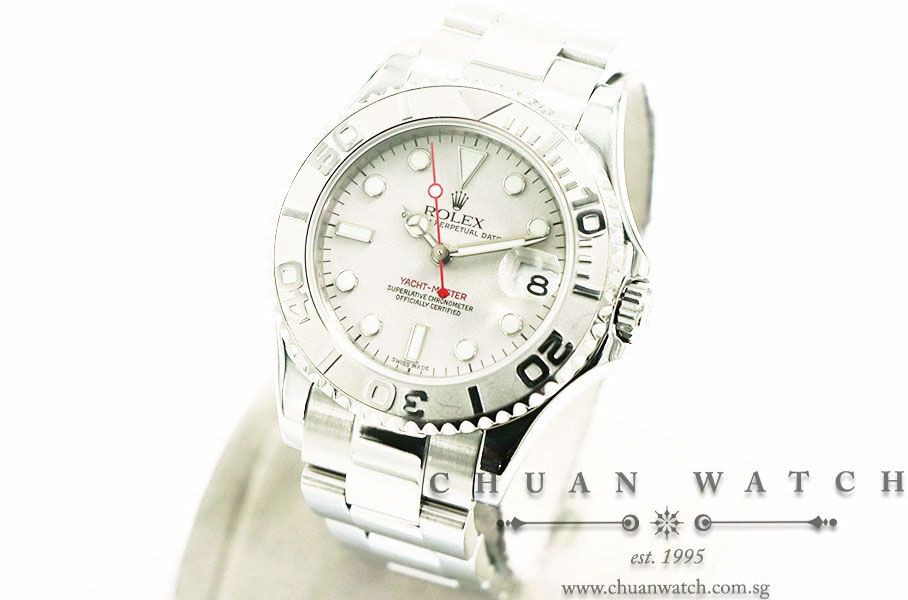 Rolex Midsize Yacht-Master 35mm 168622 - Discontinued - Image 2