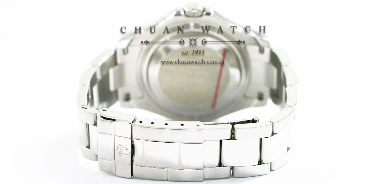 Rolex Midsize Yacht-Master 35mm 168622 - Discontinued - Image 4