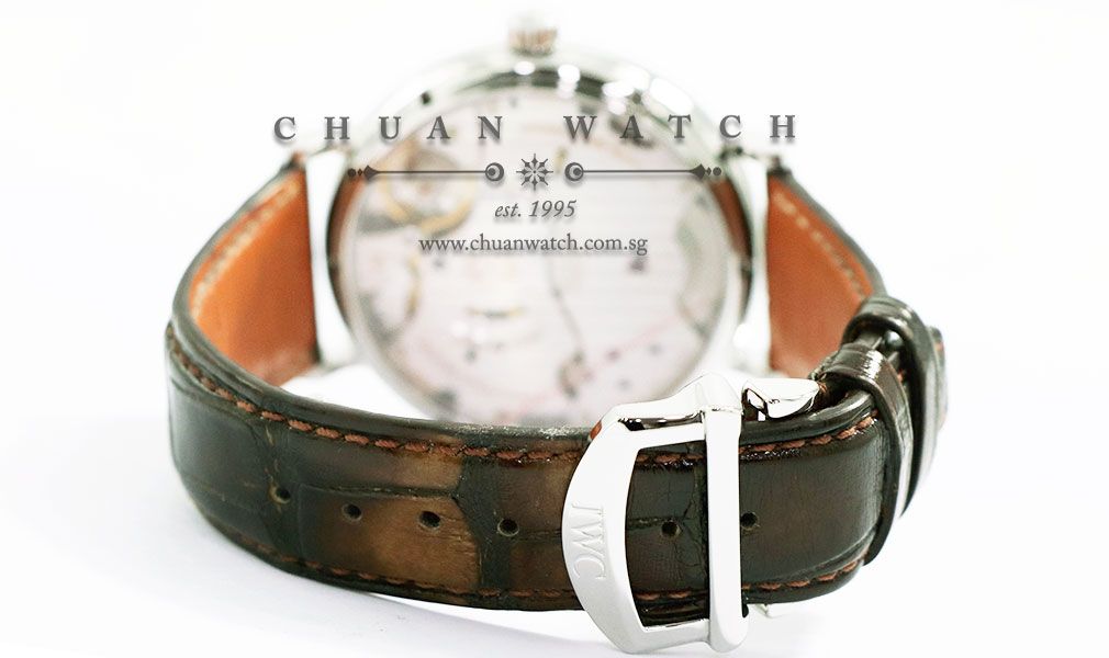 IWC Portofino Hand-Wound 8-Days 45mm IW510103 - Image 4