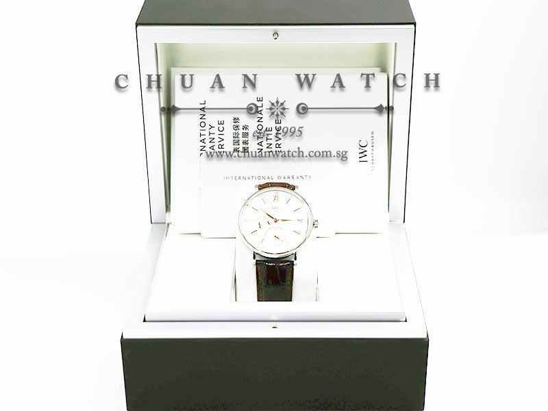 IWC Portofino Hand-Wound 8-Days 45mm IW510103 - Image 5