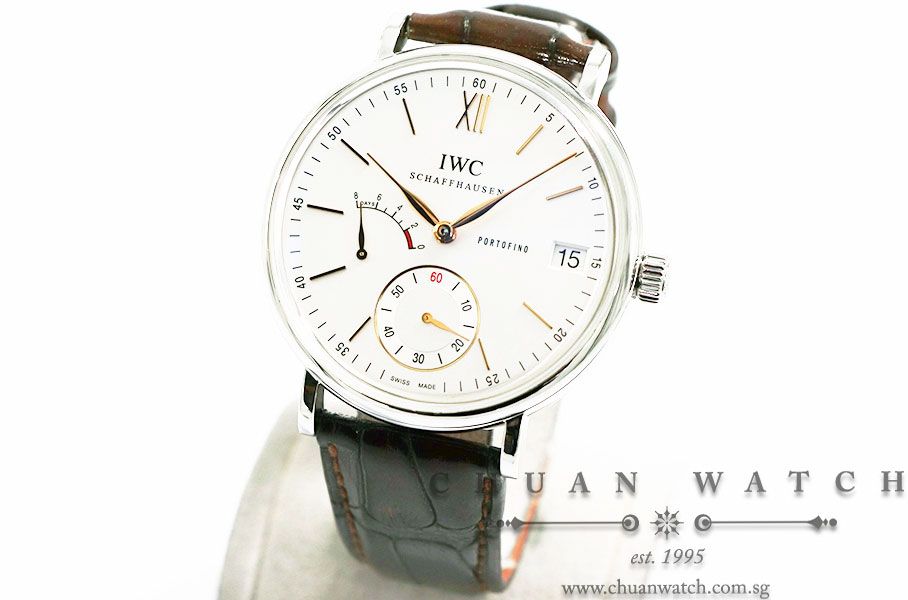 IWC Portofino Hand-Wound 8-Days 45mm IW510103 - Image 2