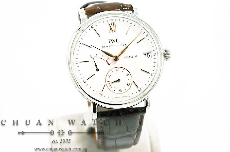 IWC Portofino Hand-Wound 8-Days 45mm IW510103 - Image 3