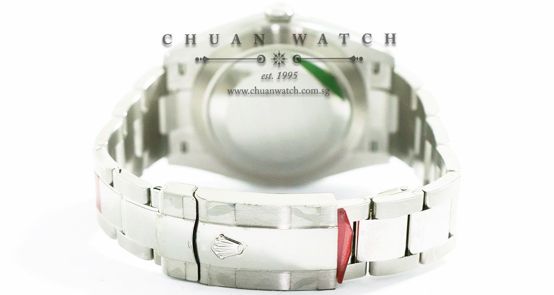 Rolex DateJust 41 126334 Rhodium Sunburst Index - Image 4