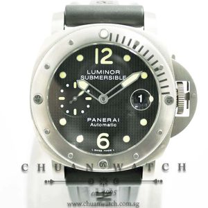 Panerai Luminor Submersible Titanio 44mm Pam 025 K - Discontinued