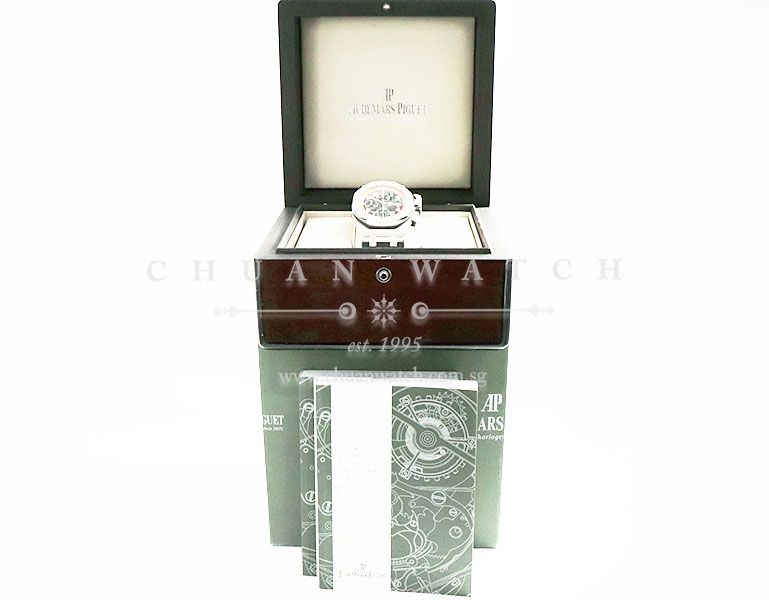 Audemars Piguet Royal Oak Offshore Volcano 42mm 26170ST - Discontinued - Image 5