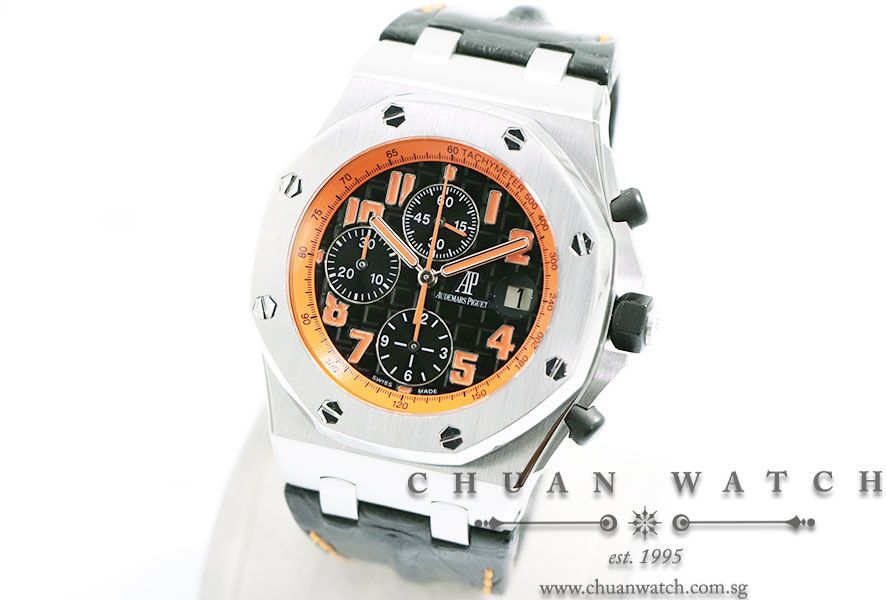 Audemars Piguet Royal Oak Offshore Volcano 42mm 26170ST - Discontinued - Image 2