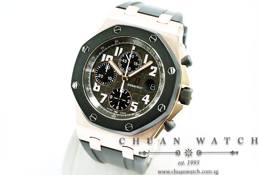 Audemars Piguet Royal Oak Offshore Rubber Clad Rose Gold 42mm 25940OK - Discontinued - Image 2