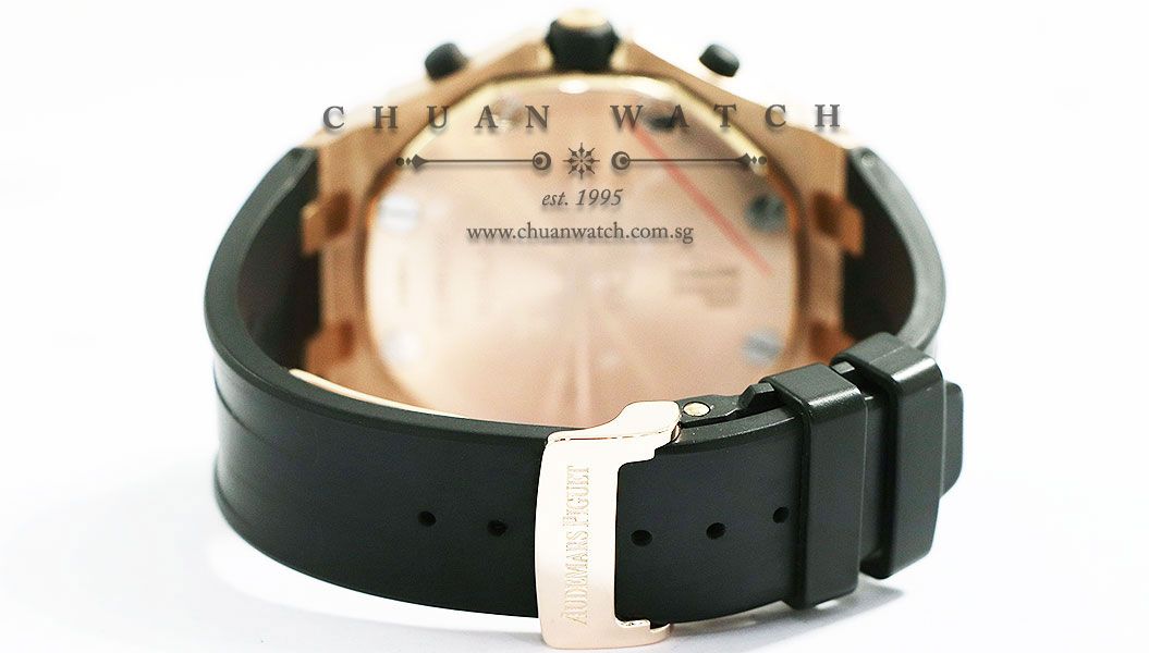 Audemars Piguet Royal Oak Offshore Rubber Clad Rose Gold 42mm 25940OK - Discontinued - Image 4