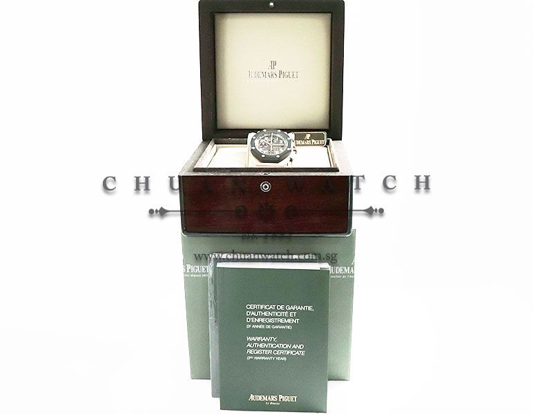 Audemars Piguet Royal Oak Offshore Rubber Clad Rose Gold 42mm 25940OK - Discontinued - Image 5