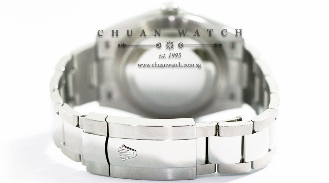 Rolex DateJust 41 126300 Rhodium Sunburst Index - Image 4