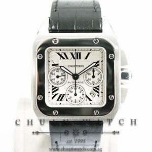 Cartier Santos 100 XL Chronograph W20090X8 - Discontinued