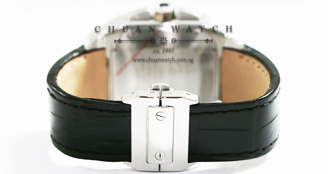 Cartier Santos 100 XL Chronograph W20090X8 - Discontinued - Image 4