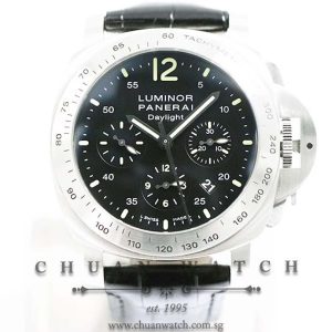 Panerai Luminor Daylight Chronograph 44mm Pam 250 K - Discontinued
