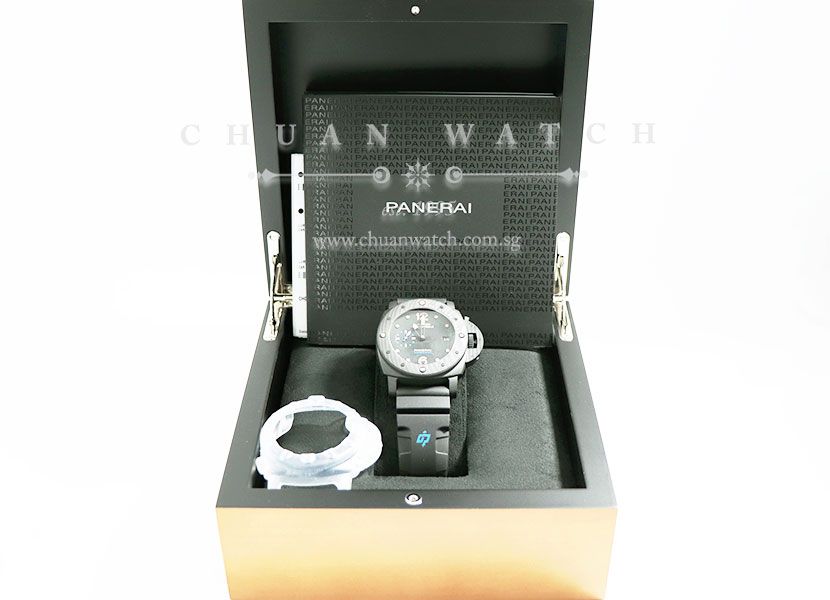 Panerai Luminor Submersible 1950 3-Days Carbotech 47mm Pam 616 T - Image 5